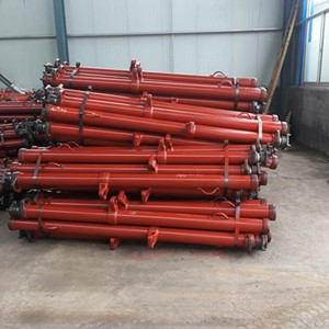 Dwx單體液壓支柱特點