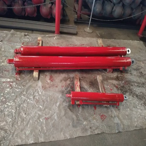 煤礦用液壓支架的部分構(gòu)成