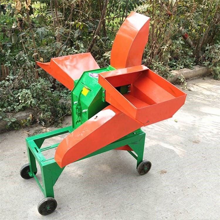 多功能鍘草機(jī) 鍘草柔絲粉碎糧食一體 秸稈鍘草機(jī)