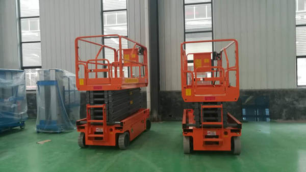 智能剪叉式升降機(jī) 直銷白山市 合肥市 安陽市啟運(yùn)電動(dòng)全自行式升降機(jī)登高車