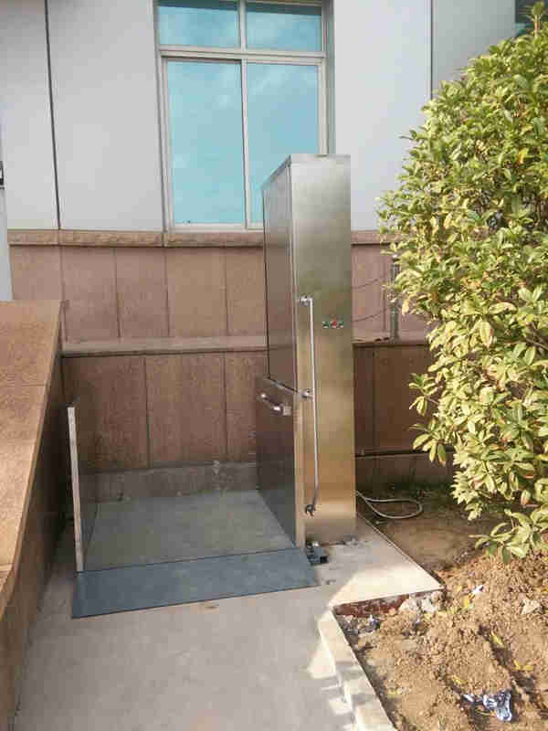 巢湖市 揭陽市啟運(yùn)直銷殘疾人家用升降機(jī) 液壓升降平臺(tái) 垂直無障礙家用電梯