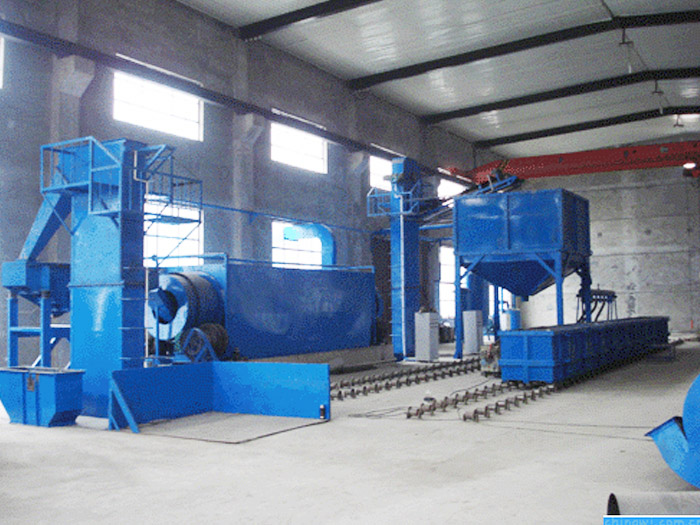 v法鑄造生產(chǎn)線 鑄造流水線 支持定制