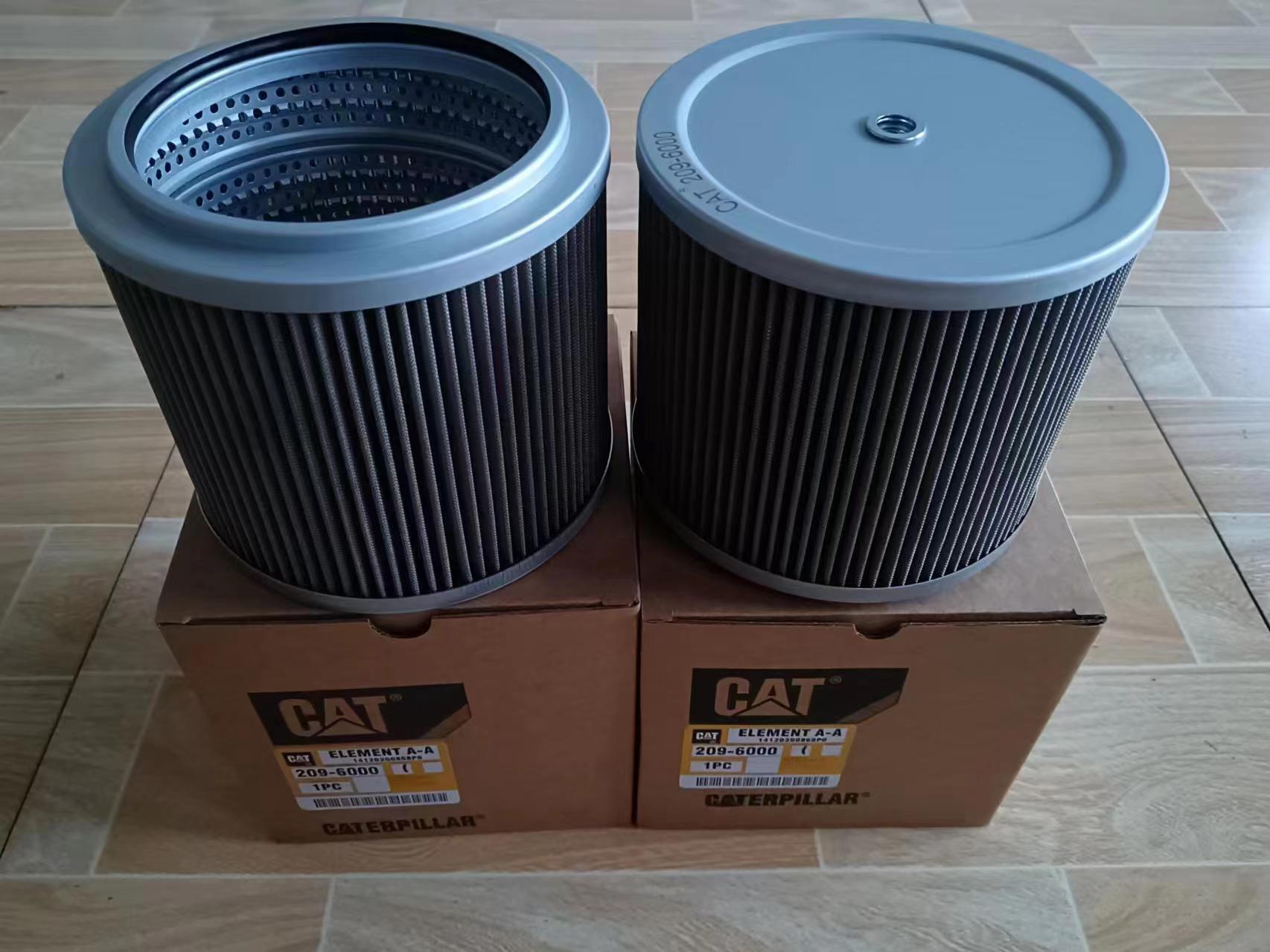 209-6000吸油濾芯液壓油濾芯挖掘機旋挖鉆機