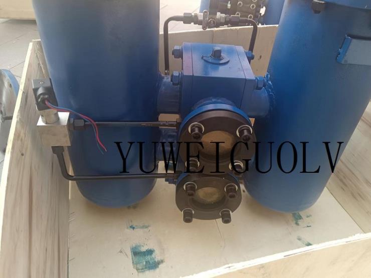 煜煒濾器RFLDW/HC4000CAV80C1.X濾芯 雙筒過濾器不銹鋼濾芯