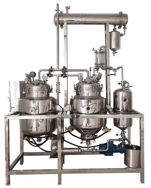 小型實驗用提取濃縮機組玉祥