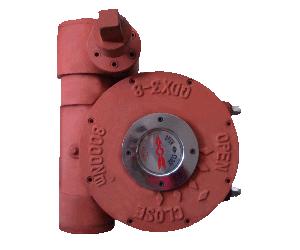 QDX3-D8#電動(dòng)型蝸輪箱 DN700-DN800硬密封蝶閥蝸輪頭