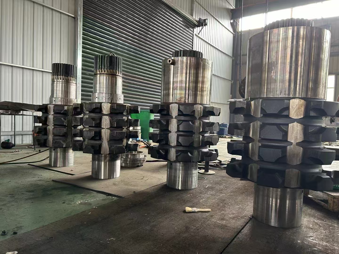 鏈輪組件800/1050煤礦設(shè)備刮板輸送機(jī)配件