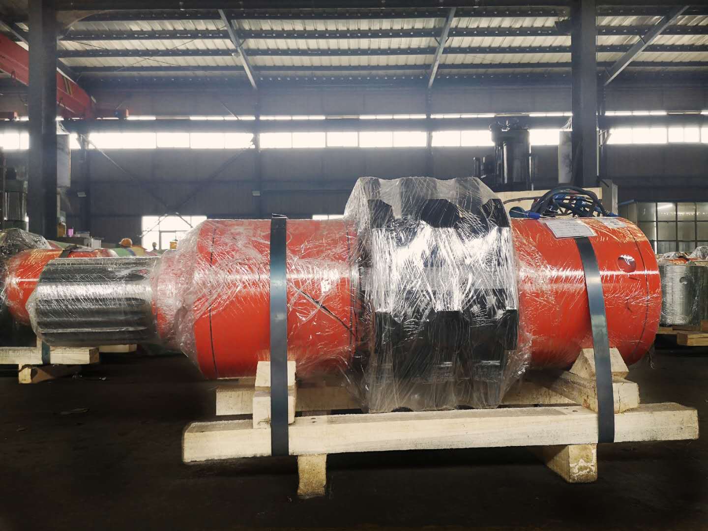 刮板機(jī)機(jī)尾鏈輪組件26ZE0301可定制生產(chǎn)