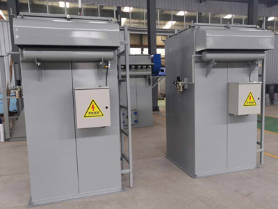 單機除塵器 銀座環(huán)保 結(jié)構(gòu)簡單