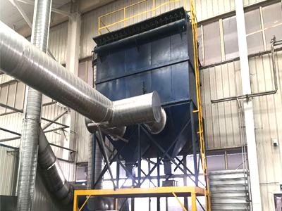 單機脈沖除塵器 處理氣體能力大 銀座環(huán)保