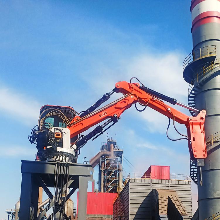 元征行固定式機(jī)械破碎錘