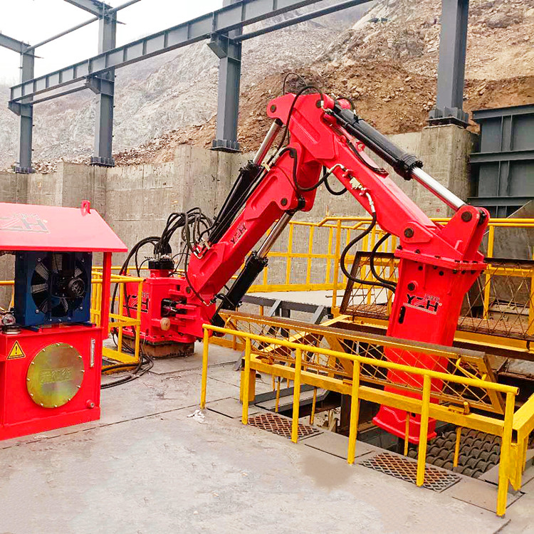 元征行固定式破碎錘-礦山破碎機(jī)械設(shè)備