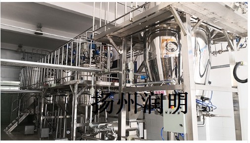 揚(yáng)州潤明裝備股份有限公司-酒糟多肽提取生產(chǎn)線