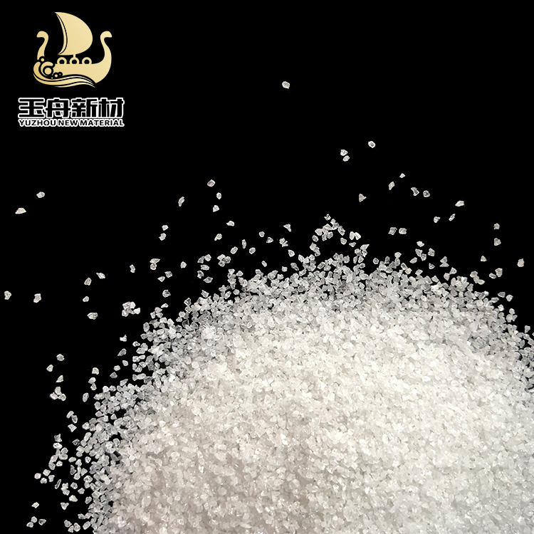 玉舟新材白剛玉粒度砂