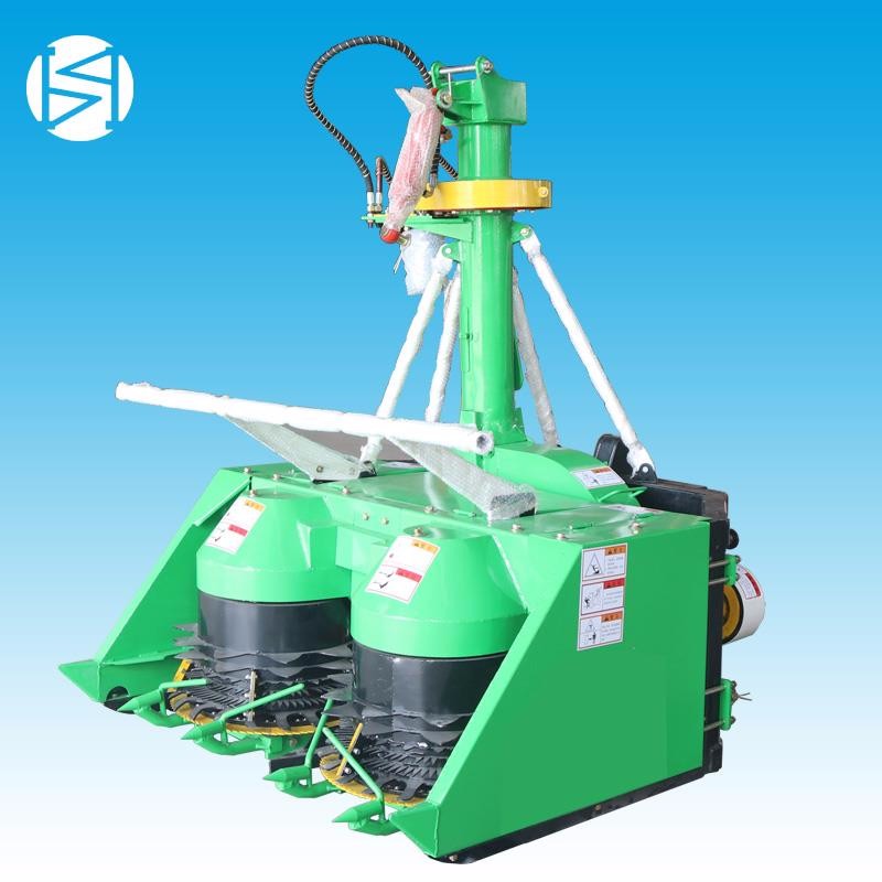 海南1.4米小型玉米秸稈青儲(chǔ)機(jī)犇牛1.4米雙圓盤背負(fù)式青儲(chǔ)機(jī)