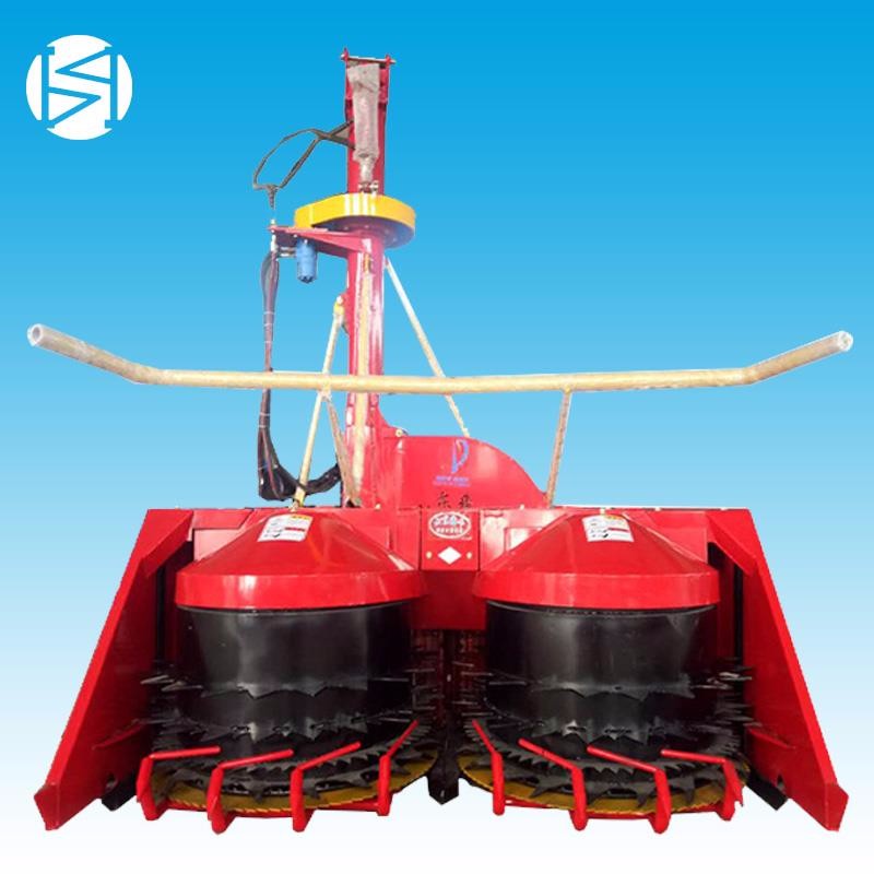 2.3米大型懸掛式青貯機(jī)犇牛籽粒破碎多功能自走式青貯機(jī)