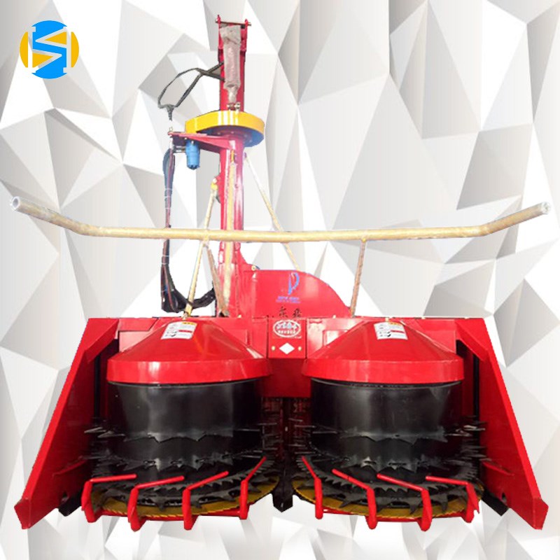 吉林雙圓盤式青飼料收獲機(jī)犇牛2.3米玉米秸稈青儲(chǔ)機(jī)割臺(tái)價(jià)格