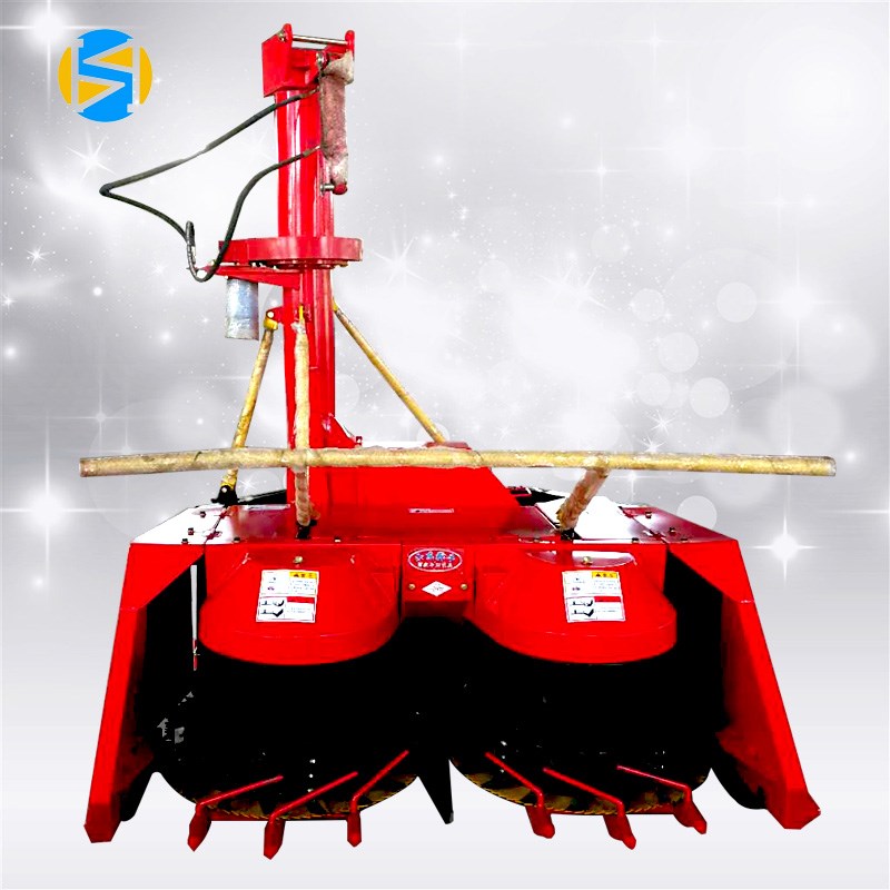 山西中大型牧草青儲(chǔ)機(jī)割臺(tái)犇牛新款皇竹草青貯機(jī)