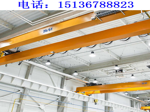 新疆和田行車起重機(jī)銷售廠家講解限位器或緩沖器故障應(yīng)對