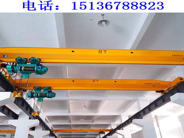 新疆哈密天車天吊生產(chǎn)廠家分享天車天吊的行走機構(gòu)有哪些類型