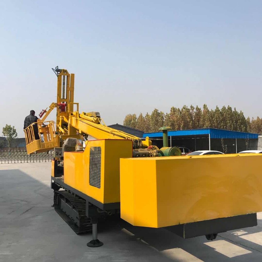 配重鉆鑿護(hù)坡錨桿鉆機(jī) 護(hù)坡鉆機(jī) 基地支護(hù)護(hù)坡鉆機(jī)