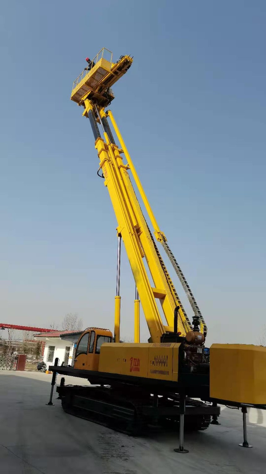 錨固邊坡防護(hù)鉆機(jī) 護(hù)坡鉆機(jī) 加重型底盤護(hù)坡鉆機(jī)