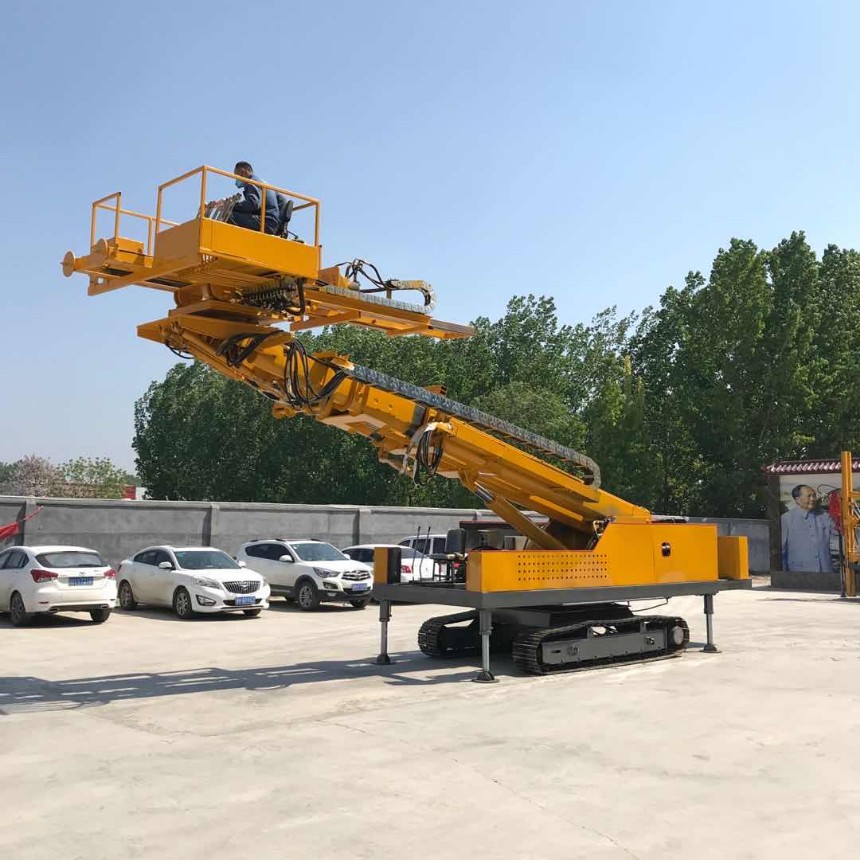 水利建筑錨桿孔鉆機(jī)  護(hù)坡鉆機(jī) 自動(dòng)轉(zhuǎn)盤(pán)護(hù)坡鉆機(jī)