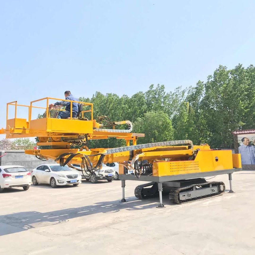 各種水電設(shè)施錨固鉆機(jī) 護(hù)坡鉆機(jī) 挖機(jī)履帶護(hù)坡鉆機(jī)