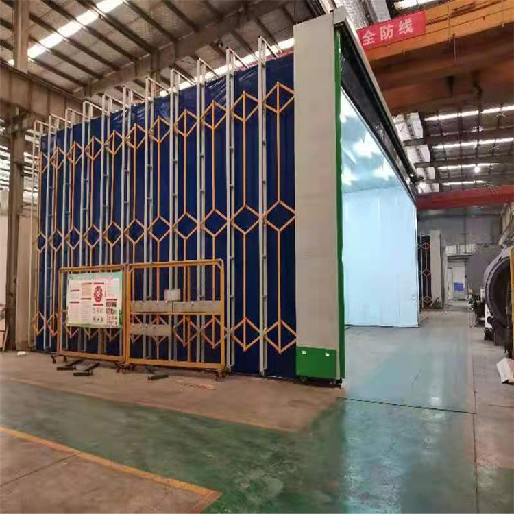 噴涂移動(dòng)伸縮房 可移動(dòng)伸縮房