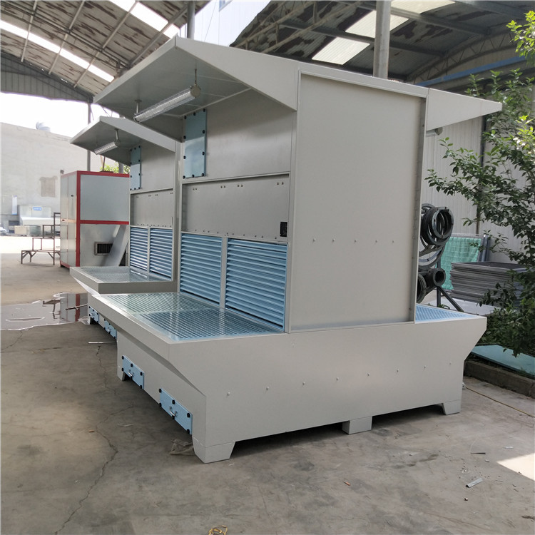 除塵打磨臺(tái) 脈沖粉塵處理設(shè)備 雙面打磨節(jié)約空間