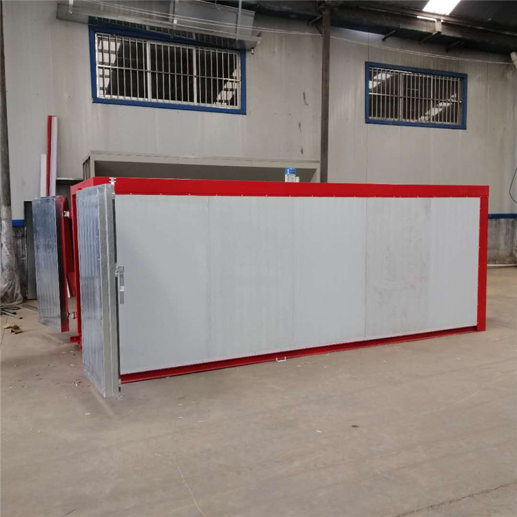 高溫烤漆房批發(fā) 高溫噴塑環(huán)保設(shè)備 節(jié)約油漆提供噴漆工作效率