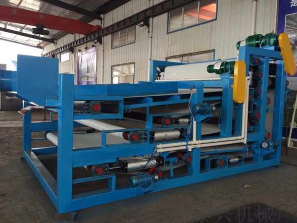 Txyl500-4000型三網(wǎng)帶式壓濾機(jī) 污泥濃縮脫水