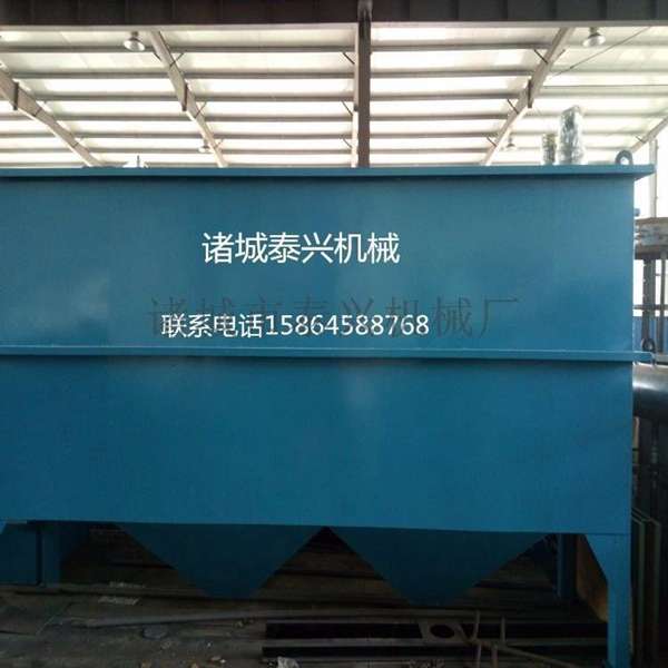 諸城泰興高效新型斜管沉淀池價(jià)位