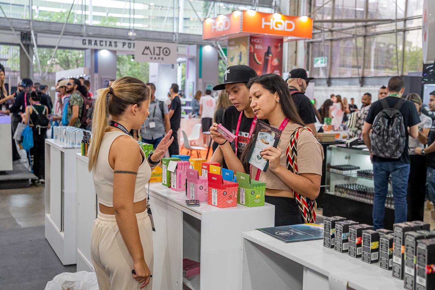 2026年南美哥倫比亞電子煙CBD博覽會(huì)