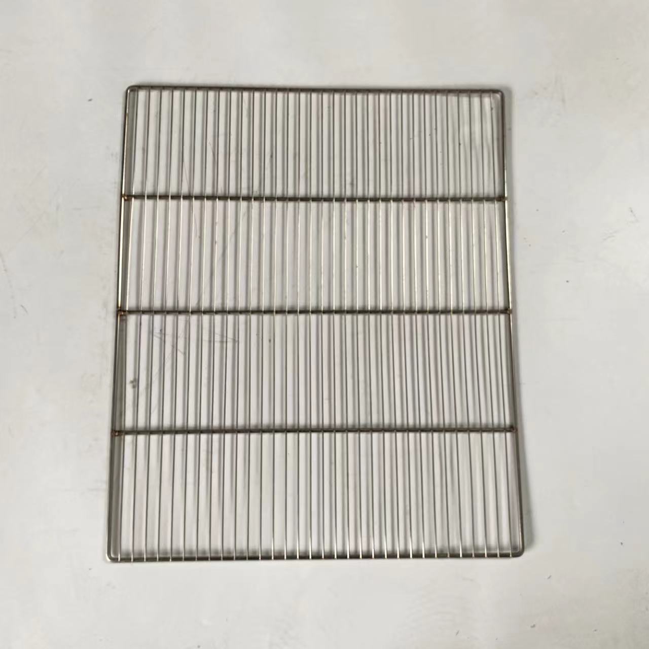 不銹鋼烘干晾曬網長方形燒烤網 烤箱網片烘培面包晾網