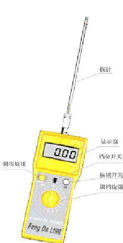 Sh-10A水份快速測定儀含水量測定儀