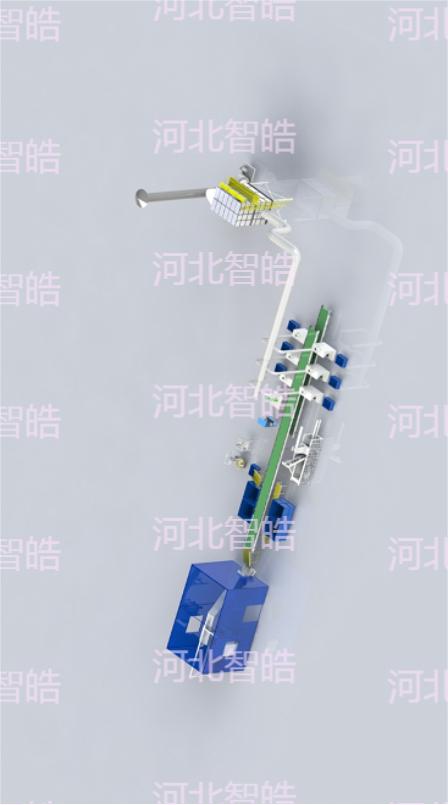 洗衣機拆解線設備