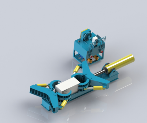 金屬包塊拆解機(jī)