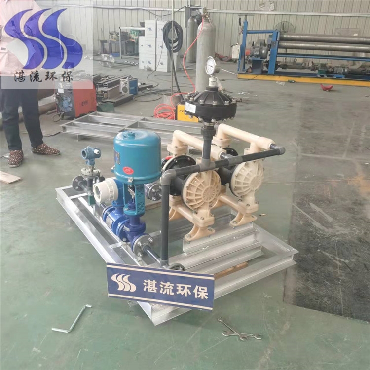 滲透液回噴系統(tǒng)濃縮液回噴系統(tǒng)PVC系統(tǒng)