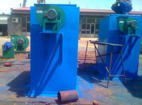 MC-II型脈沖袋式除塵器