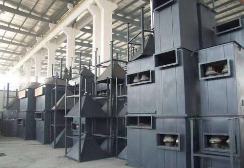 LHF型系列大氣反吹袋式除塵器使用效果