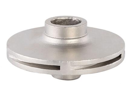 特殊鋼精密鑄造件全封閉葉輪