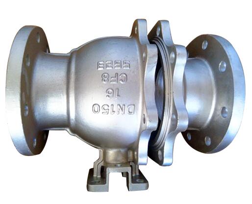 不銹鋼復(fù)合鑄造304復(fù)合球閥的工藝流程