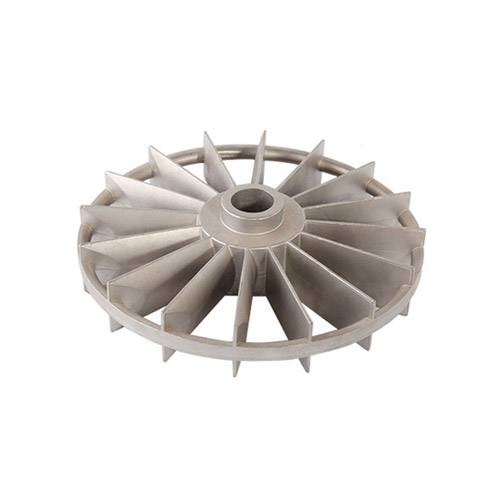 廠家供應(yīng)雙相鋼精密鑄件離心泵葉輪