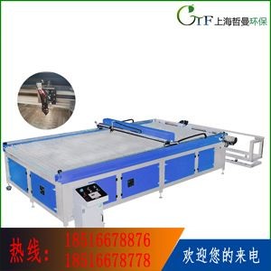 激光雕刻機(jī)可加工2000mm*4200mm亞克力布料激光切割加工無(wú)紡布