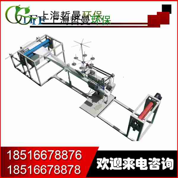 筒狀過(guò)濾袋 半自動(dòng)縫紉生產(chǎn)線 上海哲曼環(huán)保