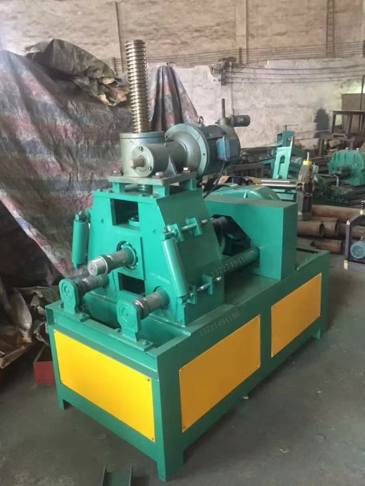 立式彎管機 彎80方管 彎大弧機器 加大型號立式彎管器