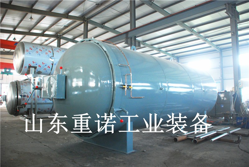 間接加熱硫化罐-硫化工序-橡膠硫化罐有毒嗎