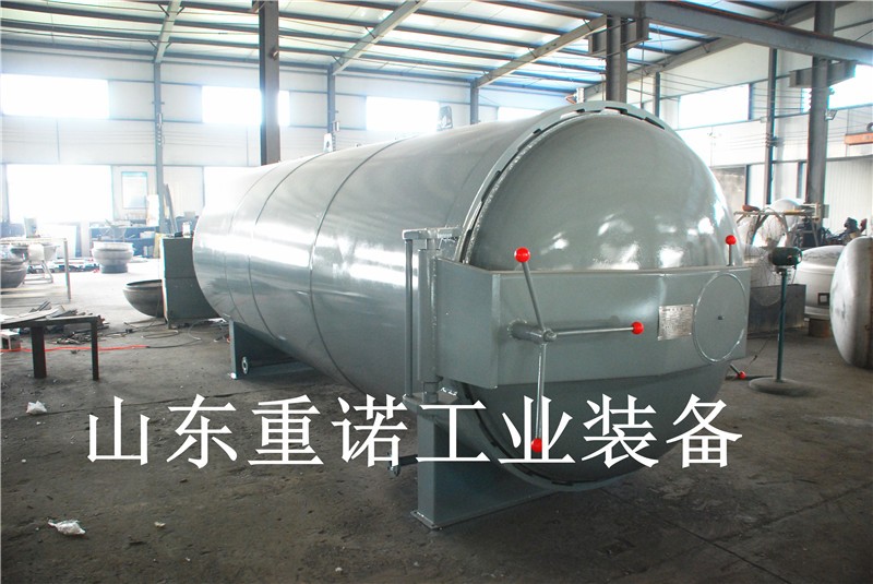 膠輥硫化罐_全自動硫化罐價格多少錢_諸城硫化罐