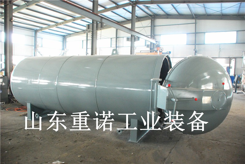 硫化罐申報-蒸汽硫化罐廠家-膠輥硫化罐